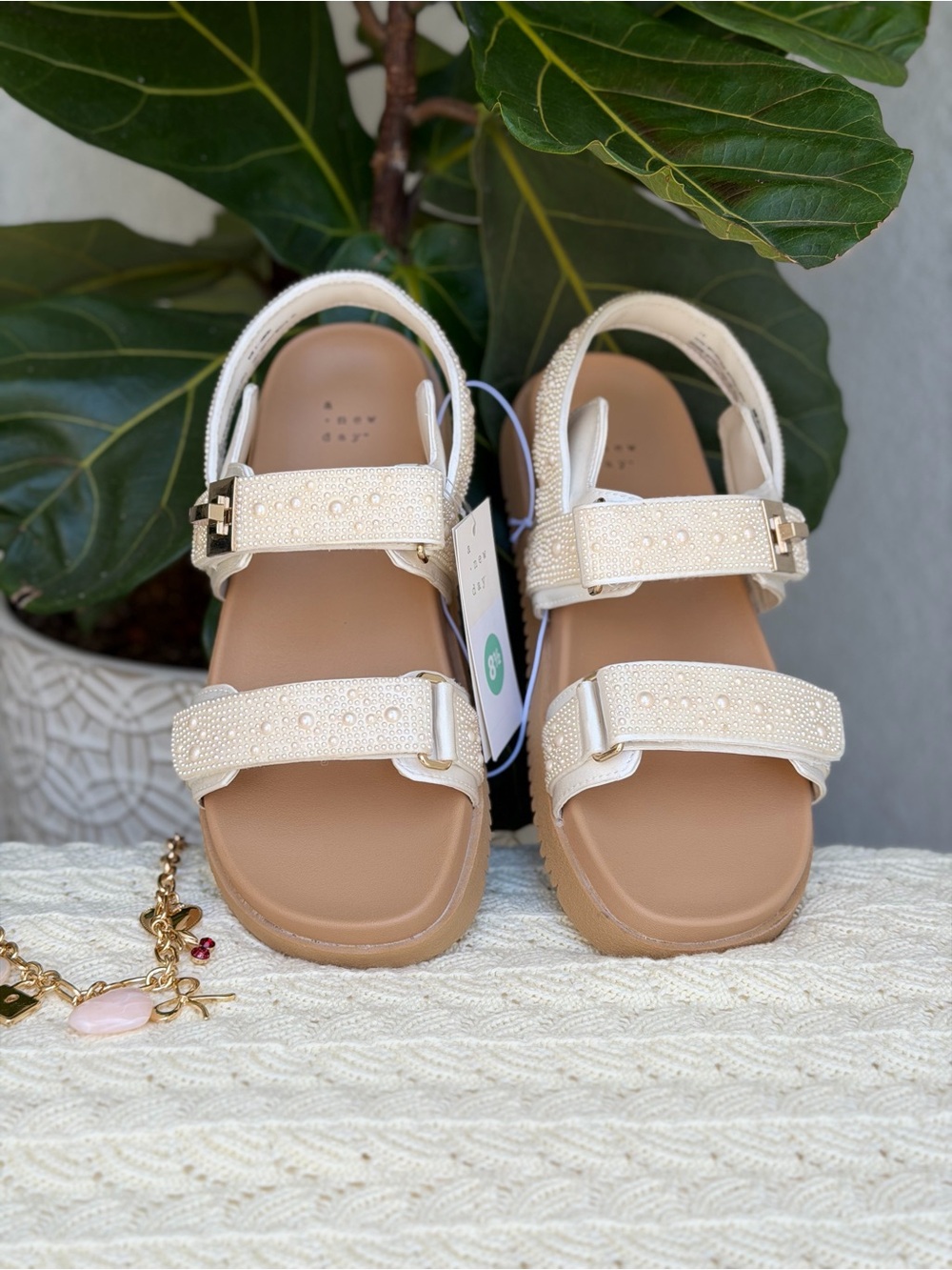 A New Day Jonie Sandals – Size 8 (New with Box)